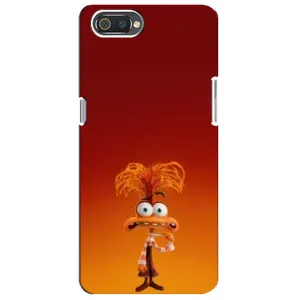 Чехол Головоломка для Realme C2 - (AlphaPrint) (Тревожность)