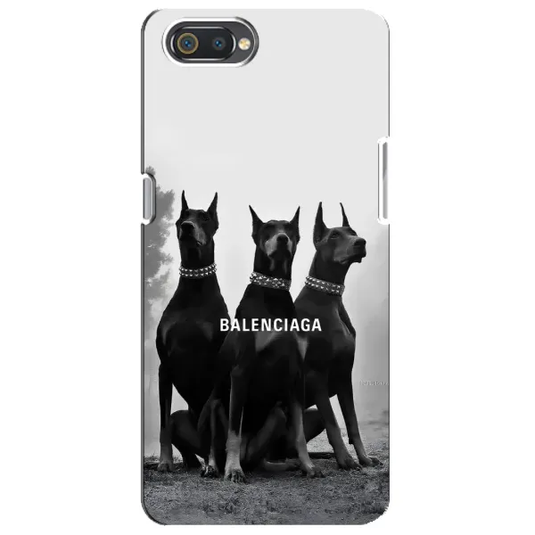 Чехол с рисунком «Три добермана» для Realme C2 Чехол с рисунком «Три добермана» для Realme C2