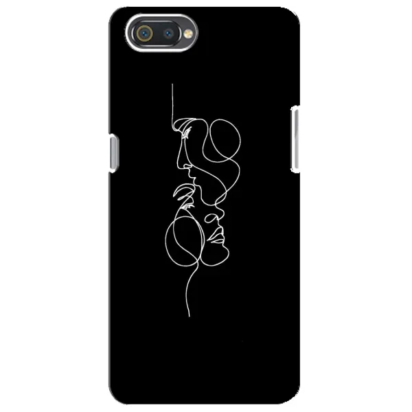 Чехол с рисунком «Влюбленная пара» для Realme C2 Чехол с рисунком «Влюбленная пара» для Realme C2