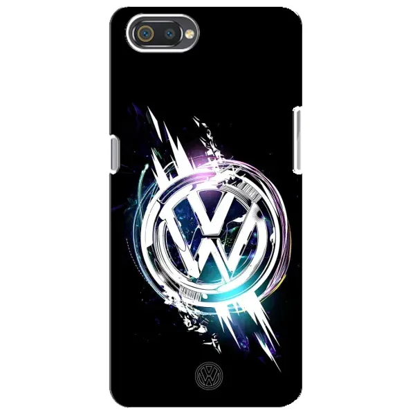 Чехол с рисунком «Volkswagen на черном» для Realme C2 Чехол с рисунком «Volkswagen на черном» для Realme C2