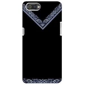 Силіконовый Чохол на Realme C2 (Комірець вишиванки)