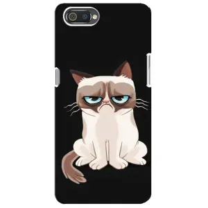 Чехол на тематику: Коты для Realme C2 (Взгляд кота)