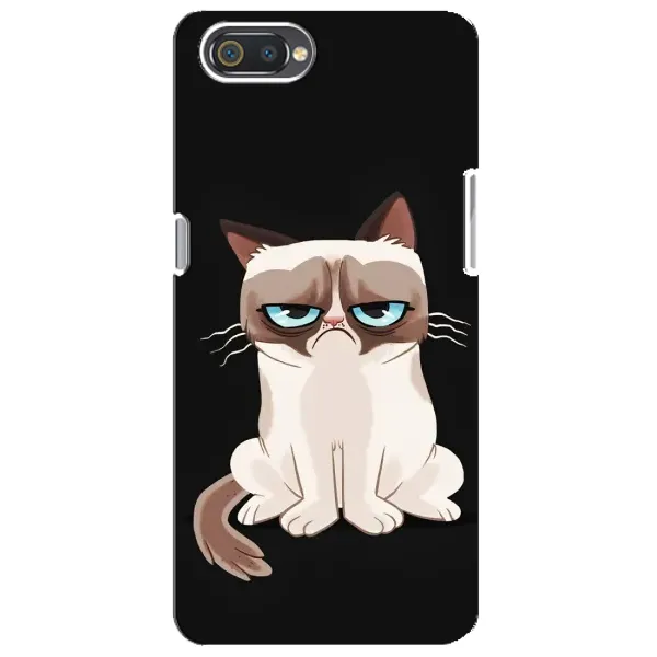 Чехол с рисунком «Взгляд кота» для Realme C2 Чехол с рисунком «Взгляд кота» для Realme C2