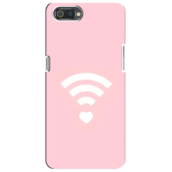 Чехол с рисунком «WiFi Love» для Realme C2 Чехол с рисунком «WiFi Love» для Realme C2