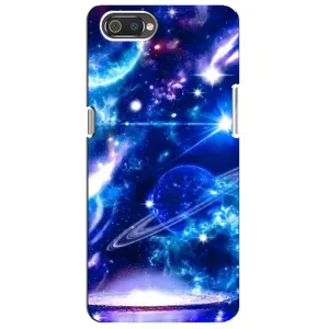 Чехлы КОСМОС для Realme C2 (Яркий космос)
