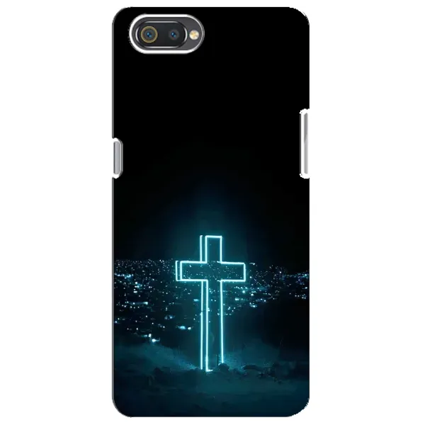 Чехол с рисунком «Яркий Крест» для Realme C2 Чехол с рисунком «Яркий Крест» для Realme C2