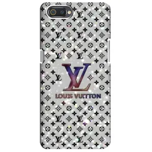 Чехол Стиль Louis Vuitton на Realme C2 (Яркий LV)