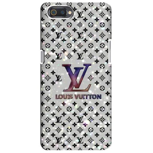 Чехол с рисунком «Яркий LV» для Realme C2 Чехол с рисунком «Яркий LV» для Realme C2