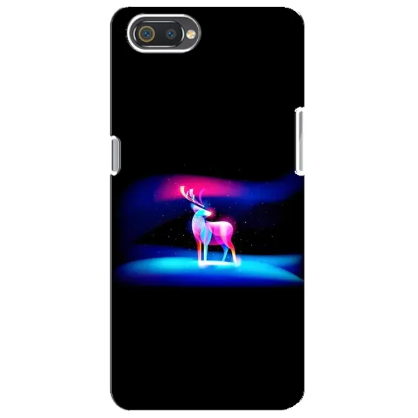 Чехол с рисунком «Яркий олень» для Realme C2 Чехол с рисунком «Яркий олень» для Realme C2