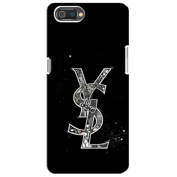 Чехол с рисунком «YSL» для Realme C2 Чехол с рисунком «YSL» для Realme C2