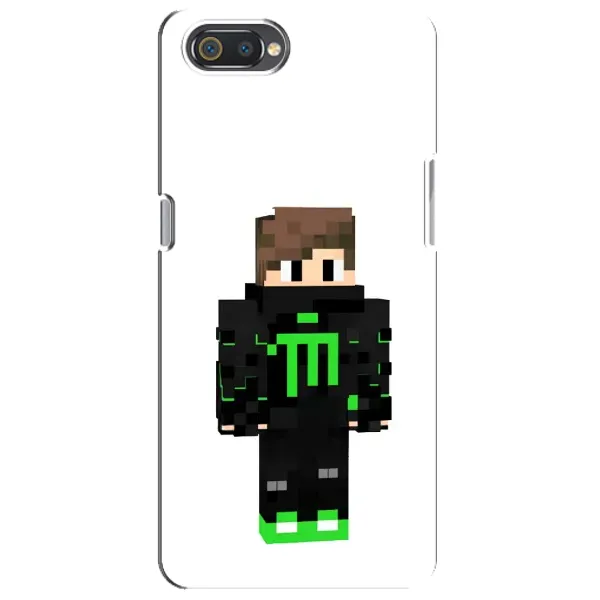 Чехол с рисунком «Зеленый мальчик» для Realme C2 Чехол с рисунком «Зеленый мальчик» для Realme C2