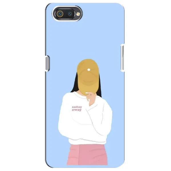 Чехол с рисунком «Желтая кепка» для Realme C2