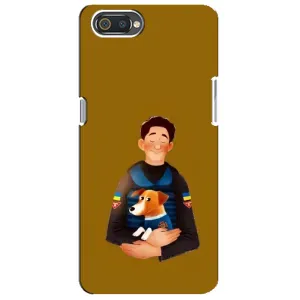 Чехол с принтом для Realme C2 (ЗСУ Патрон)