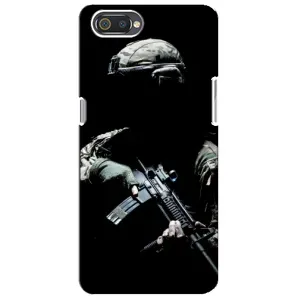 ЗСУ Чехлы (TPU) для Realme C2 (ЗСУ снайпер)
