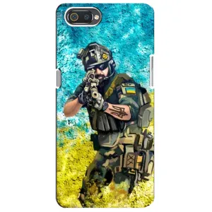 ЗСУ Чехлы (TPU) для Realme C2 (ЗСУ Воин)