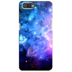 Чехлы КОСМОС для Realme C2 (Звездный вид)