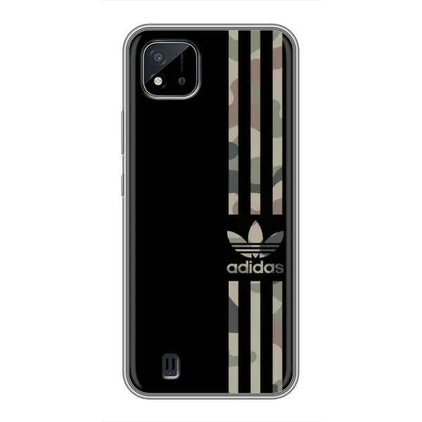Чехол с рисунком «Adidas» для Realme C11 (2021) / C20 Чехол с рисунком «Adidas» для Realme C11 (2021) / C20