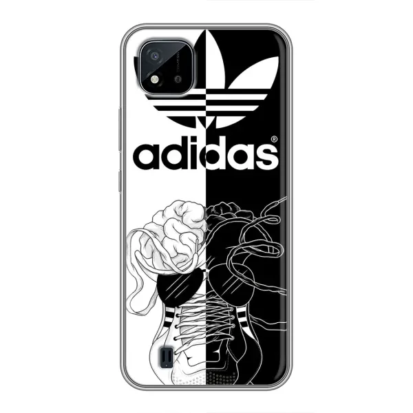 Чехол с рисунком «Adidas шнурки» для Realme C11 (2021) / C20 Чехол с рисунком «Adidas шнурки» для Realme C11 (2021) / C20