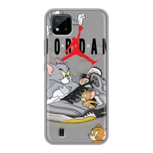 Силиконовый Чехол Nike Air Jordan на (Air Jordan)