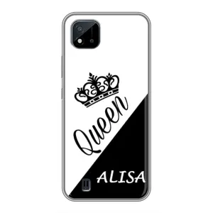 Именные Женские Чехлы для Realme C11 (2021) / C20 (ALINA)
