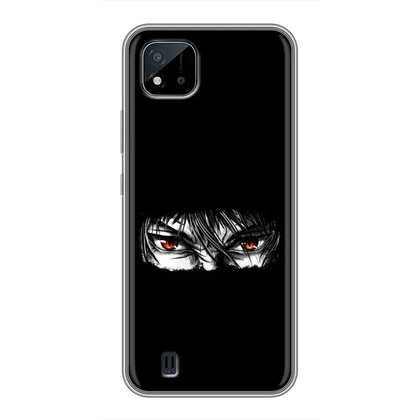 Чехол с рисунком «Аниме глаза» для Realme C11 (2021) / C20 Чехол с рисунком «Аниме глаза» для Realme C11 (2021) / C20