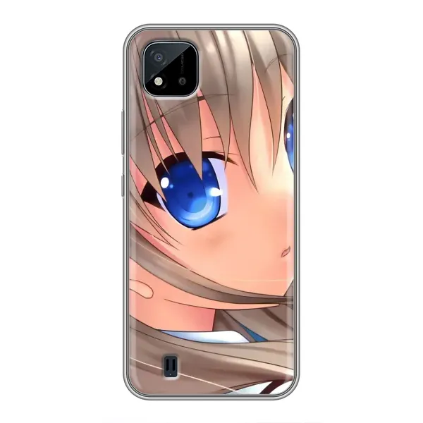 Чехол с рисунком «Аниме Шарлотта» для Realme C11 (2021) / C20 Чехол с рисунком «Аниме Шарлотта» для Realme C11 (2021) / C20