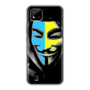 Чехол с Украинской символикой на  (Анонимус патриот)