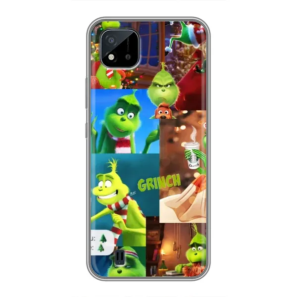 Чохол з малюнком «Арт Грінч» для Realme C11 (2021) / C20 Чохол з малюнком «Арт Грінч» для Realme C11 (2021) / C20