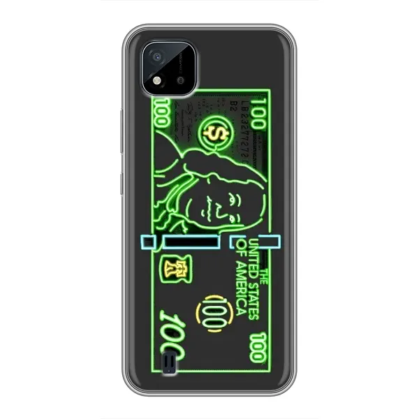 Чехол с рисунком «Баксы» для Realme C11 (2021) / C20 Чехол с рисунком «Баксы» для Realme C11 (2021) / C20