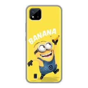 Мультяшный принт на Чехол для (Banana)