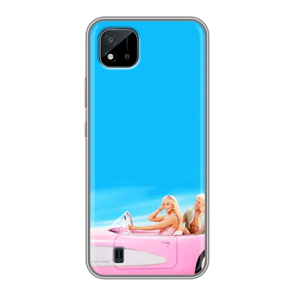 Чехол с рисунком «Барби и Кен» для Realme C11 (2021) / C20 Чехол с рисунком «Барби и Кен» для Realme C11 (2021) / C20