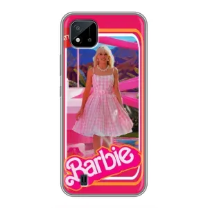 Силиконовый Чехол Барби Фильм на Realme C11 (2021) / C20 (Барби Марго)