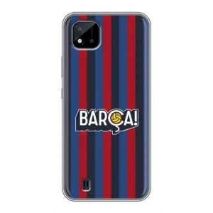 Чехол для Realme C11 (2021) / C20 (Барселона) (BARCA)