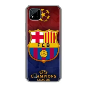 Чехол для Realme C11 (2021) / C20 (Барселона) (Barselona)
