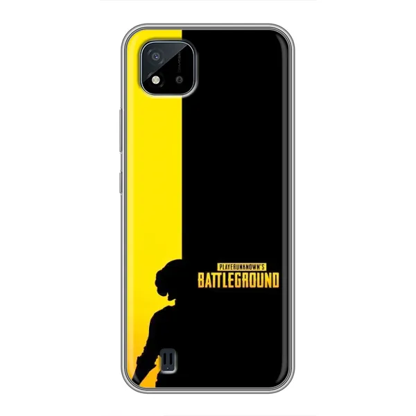Чехол с рисунком «Battlegrounds» для Realme C11 (2021) / C20 Чехол с рисунком «Battlegrounds» для Realme C11 (2021) / C20