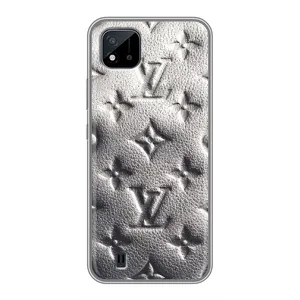 Текстурный Чехол Louis Vuitton для (Бежевый ЛВ)
