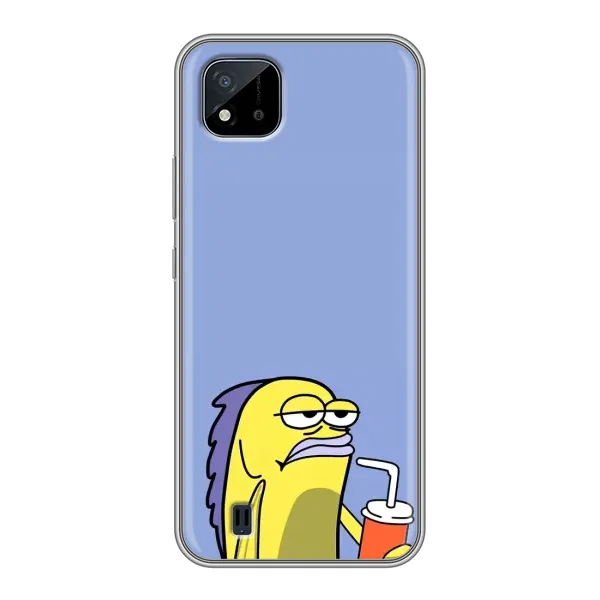 Чехол с рисунком «Безразличие» для Realme C11 (2021) / C20 Чехол с рисунком «Безразличие» для Realme C11 (2021) / C20