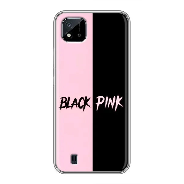 Чехол с рисунком «BLACK PINK» для Realme C11 (2021) / C20 Чехол с рисунком «BLACK PINK» для Realme C11 (2021) / C20