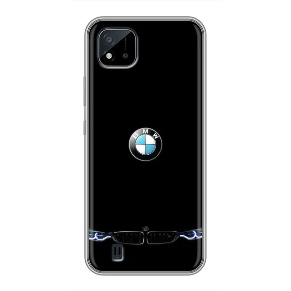 Чехол с рисунком «Черный BMW» для Realme C11 (2021) / C20 Чехол с рисунком «Черный BMW» для Realme C11 (2021) / C20