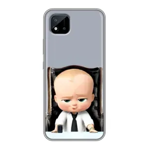 Мультяшный принт на Чехол для (BOSS)
