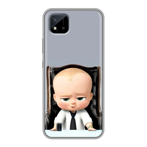 Чехол с рисунком «BOSS» для Realme C11 (2021) / C20 Чехол с рисунком «BOSS» для Realme C11 (2021) / C20