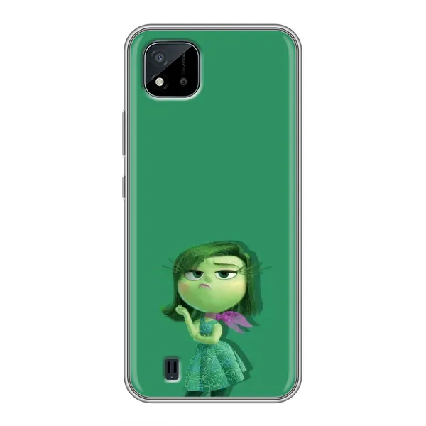 Чехол с рисунком «Брезгливость» для Realme C11 (2021) / C20 Чехол с рисунком «Брезгливость» для Realme C11 (2021) / C20