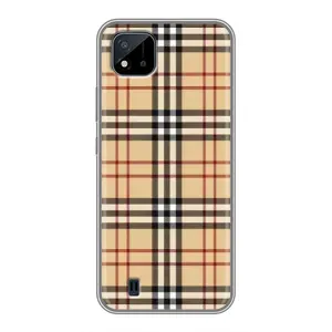 Чехол с Брендами одежды на (Burberry стиль)