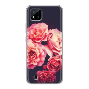 Чехлы с тематикой "ЦВЕТЫ" на Realme C11 (2021) / C20 (Бутоны)