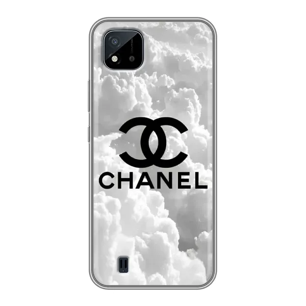 Чехол с рисунком «CHANEL» для Realme C11 (2021) / C20 Чехол с рисунком «CHANEL» для Realme C11 (2021) / C20