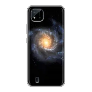 Чехлы КОСМОС для Realme C11 (2021) / C20 (Черная дыра)