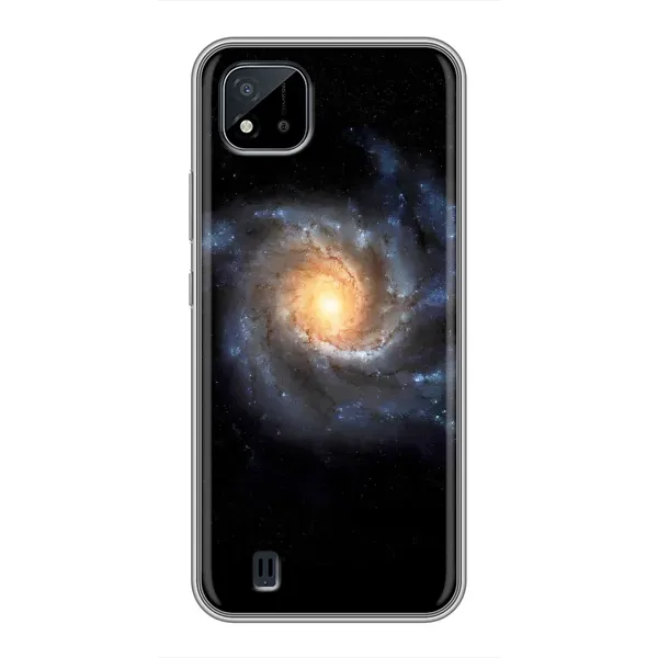 Чохол з малюнком «Чорна дира» для Realme C11 (2021) / C20 Чохол з малюнком «Чорна дира» для Realme C11 (2021) / C20