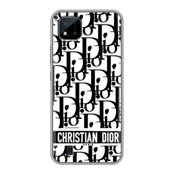 Чехол с рисунком «Christian Dior» для Realme C11 (2021) / C20