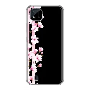 Чехлы с тематикой "ЦВЕТЫ" на Realme C11 (2021) / C20 (Цветочки)