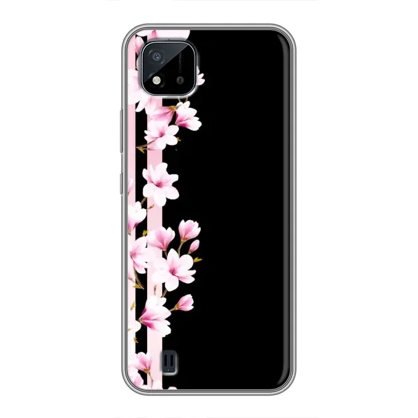 Чехол с рисунком «Цветочки» для Realme C11 (2021) / C20 Чехол с рисунком «Цветочки» для Realme C11 (2021) / C20